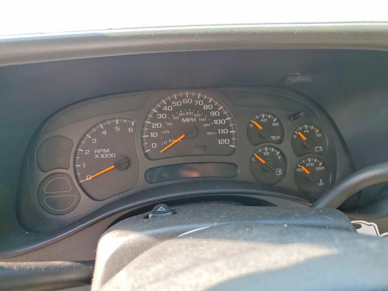 Photo 9 from auction – 2005 CHEVROLET SILVERADO with VIN 2GCEC13TX51185193