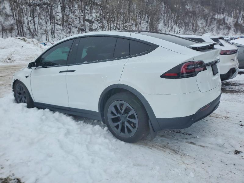 Photo 2 from auction – 2024 TESLA MODEL X with VIN 7SAXCDE52RF433449