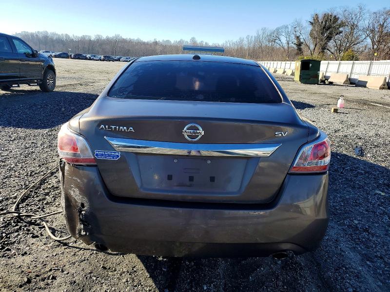 Photo 6 from auction – 2015 NISSAN ALTIMA 2.5 with VIN 1N4AL3AP1FC466641