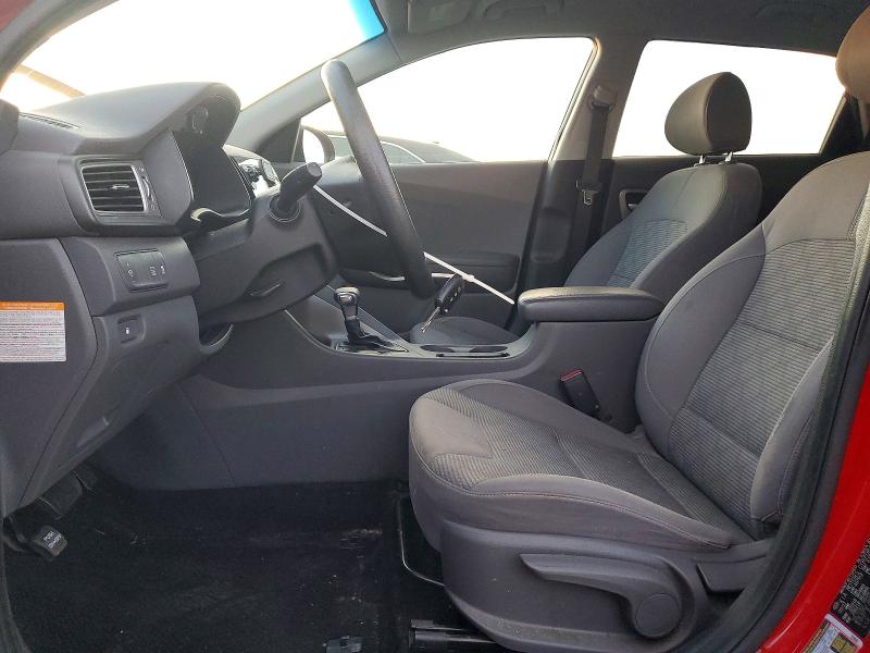 Photo 7 from auction – 2018 KIA NIRO with VIN KNDCB3LC5J5130617