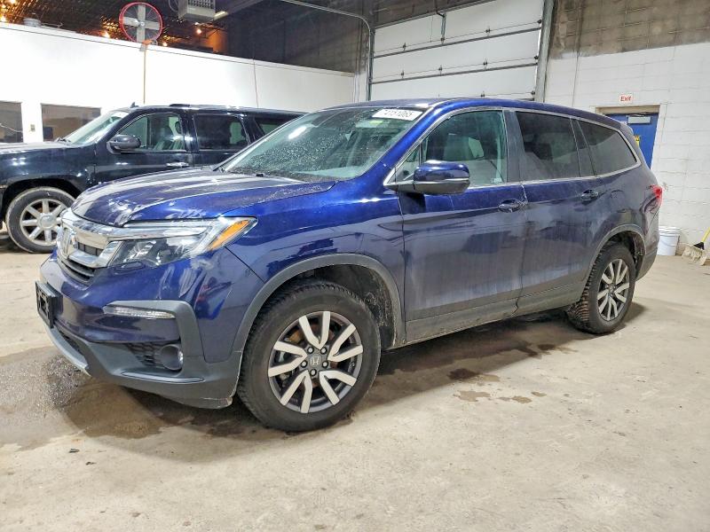 HONDA PILOT 2020 z numerem VIN 5FNYF6H57LB052199 - Zdjęcie z aukcji