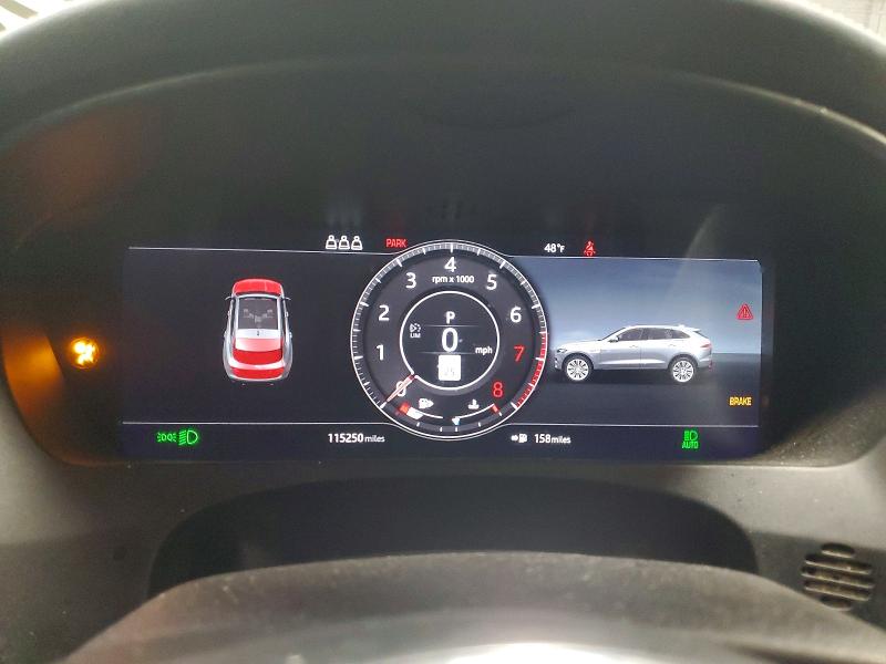 Photo 9 from auction – 2020 JAGUAR F-PACE with VIN SADCL2FX9LA659301