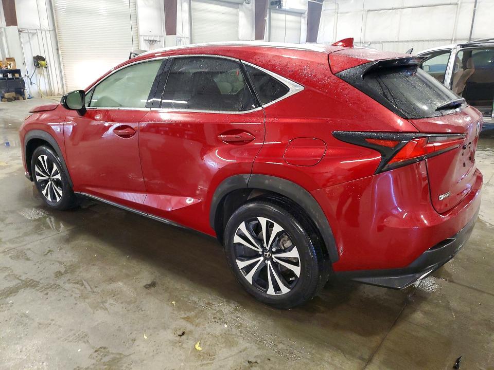 Photo 2 from auction – 2018 LEXUS NX with VIN JTJBARBZ9J2155204