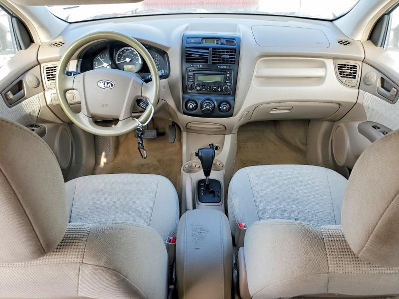 Photo 8 from auction – 2007 KIA SPORTAGE with VIN KNDJF724X77382437