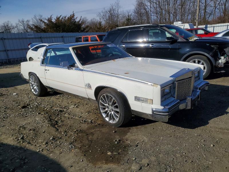 Photo 4 from auction – 1984 CADILLAC ELDORADO with VIN 1G6AL5785EE672847