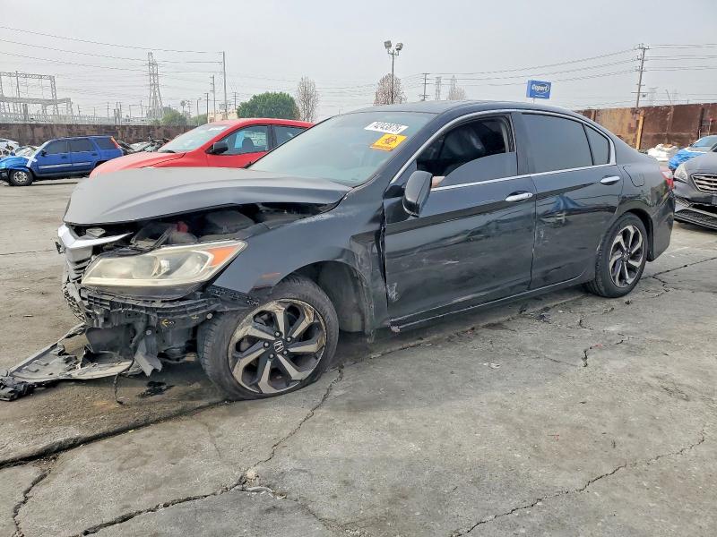 HONDA ACCORD 2016 with VIN 1HGCR2F04GA247159 - Photo from auction