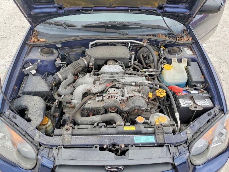 Photo 11 from auction – 2005 SUBARU IMPREZA RS with VIN JF1GD67525H510243