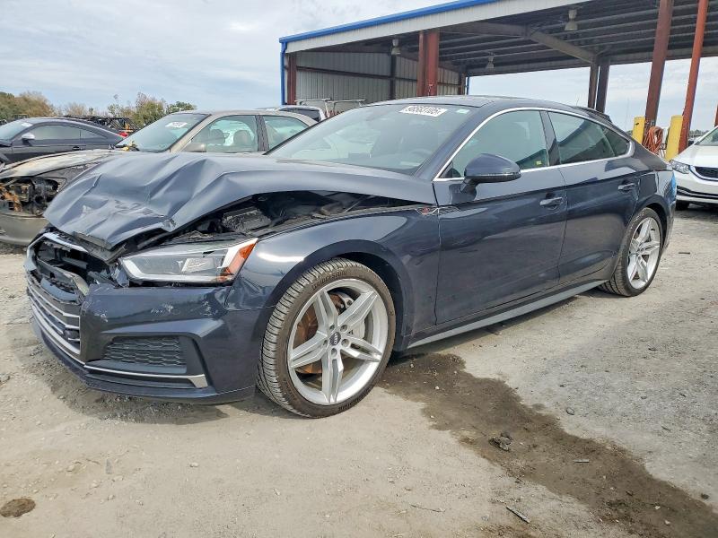 AUDI A5 PREMIUM 2018 with VIN WAUENCF59JA085182 - Photo from auction