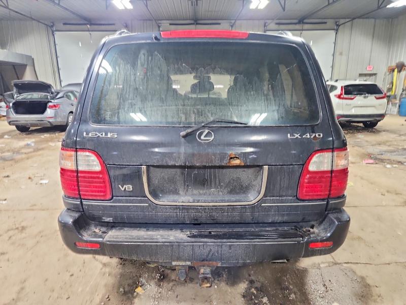 Photo 6 from auction – 2001 LEXUS LX 470 with VIN JTJHT00W913508267