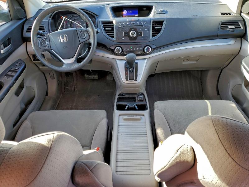 Photo 8 from auction – 2012 HONDA CR-V EX with VIN JHLRM4H52CC028357