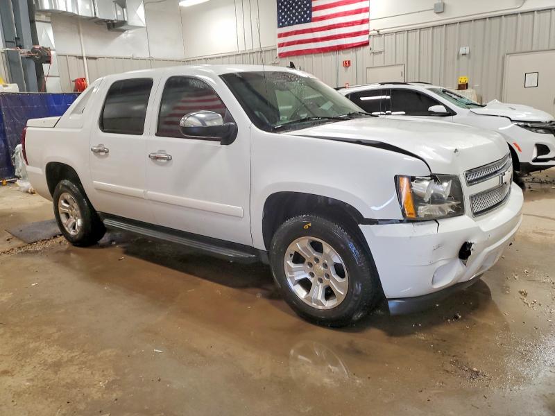 Photo 4 from auction – 2007 CHEVROLET AVALANCHE with VIN 3GNFK12377G147608