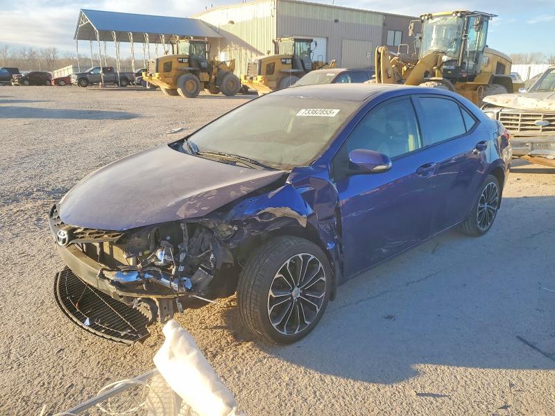 Photo 1 from auction – 2014 TOYOTA COROLLA L with VIN 5YFBURHE0EP051674