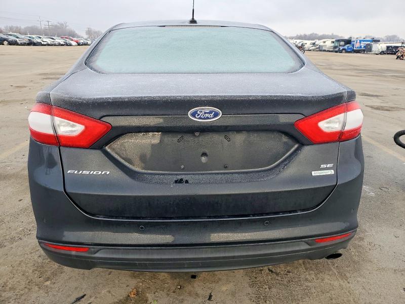 Photo 6 from auction – 2013 FORD FUSION with VIN 3FA6P0HR4DR119769