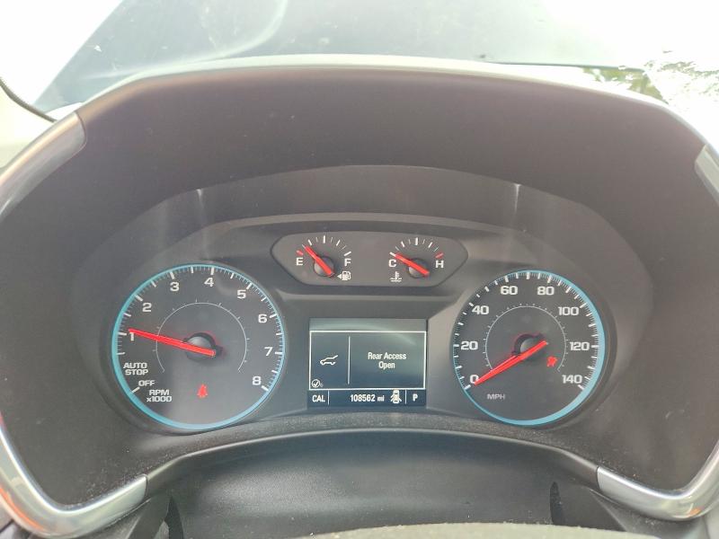 Photo 9 from auction – 2018 CHEVROLET EQUINOX with VIN 3GNAXREV4JS535603