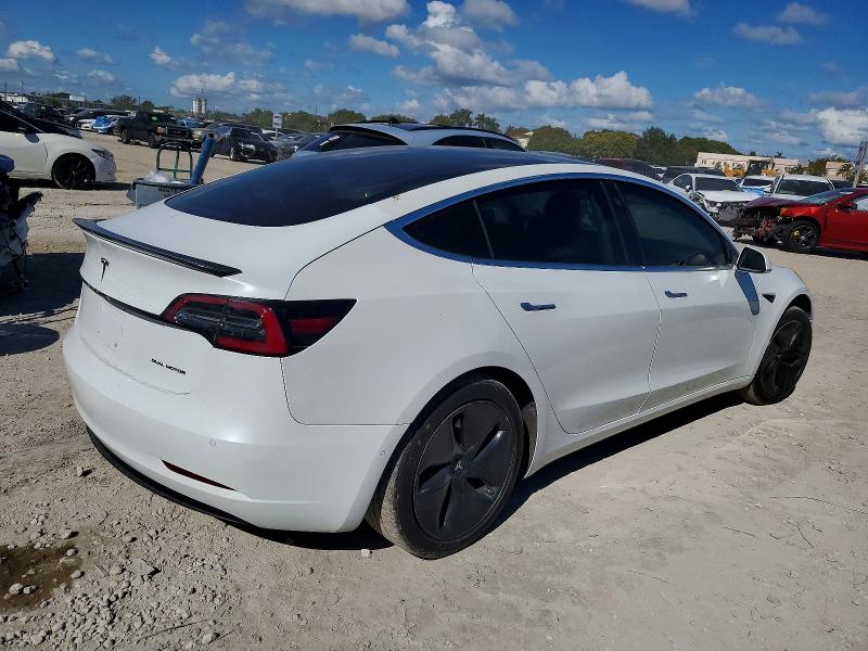 Photo 3 from auction – 2019 TESLA MODEL 3 with VIN 5YJ3E1EB6KF433356