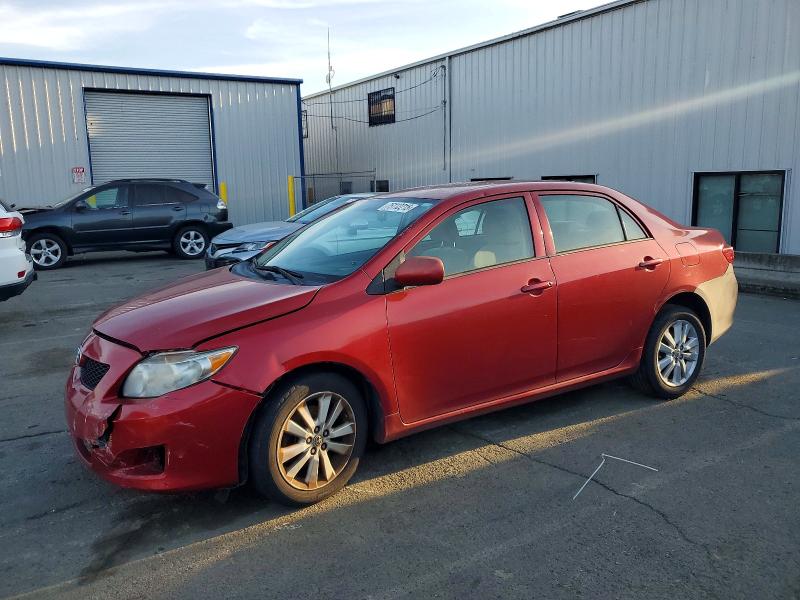 TOYOTA COROLLA 2010 with VIN 1NXBU4EE1AZ169104 - Photo from auction