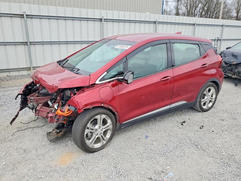 Photo 1 from auction – 2017 CHEVROLET BOLT EV LT with VIN 1G1FW6S03H4155843
