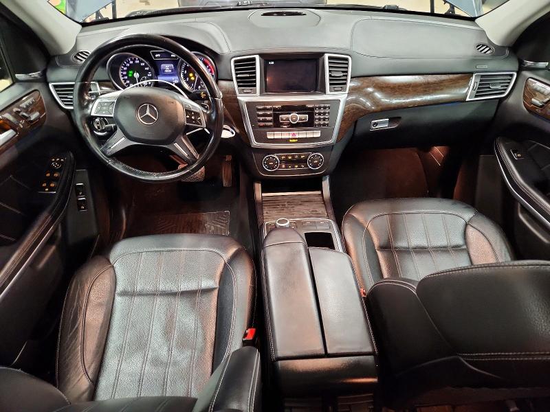 Photo 8 from auction – 2014 MERCEDES-BENZ GL with VIN 4JGDF7CE6EA306729