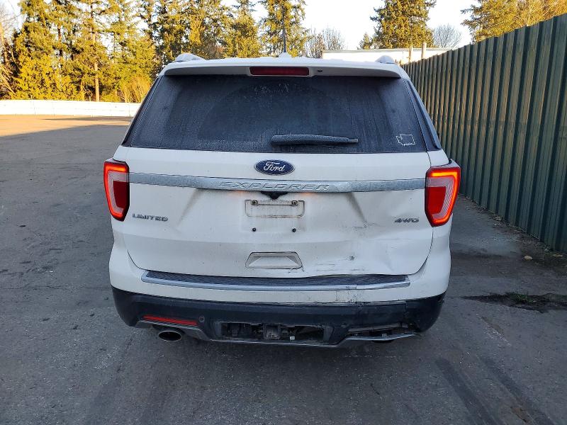 Photo 6 from auction – 2018 FORD EXPLORER L with VIN 1FM5K8F84JGB70460