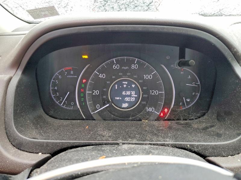 Photo 9 from auction – 2013 HONDA CR-V with VIN 5J6RM3H79DL023483