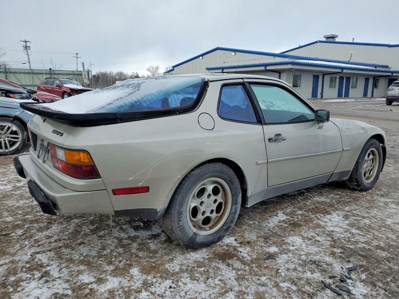 Photo 3 from auction – 1984 PORSCHE 944 with VIN WP0AA0944EN453698