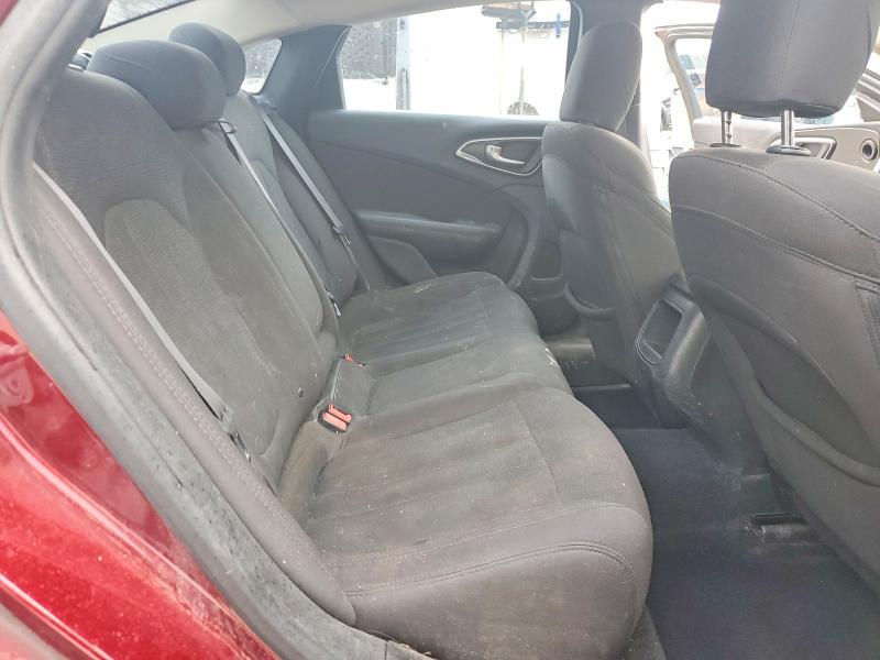 Photo 10 from auction – 2016 CHRYSLER 200 LIMITE with VIN 1C3CCCAB4GN120469