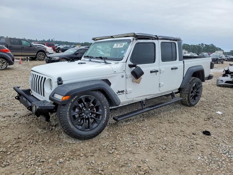 JEEP GLADIATOR 2020 with VIN 1C6HJTAGXLL165416 - Photo from auction