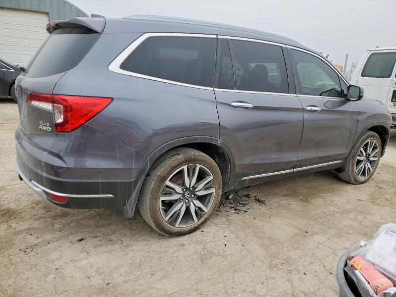 Foto 3 de la subasta – 2022 HONDA PILOT ELIT con VIN 5FNYF6H05NB059093