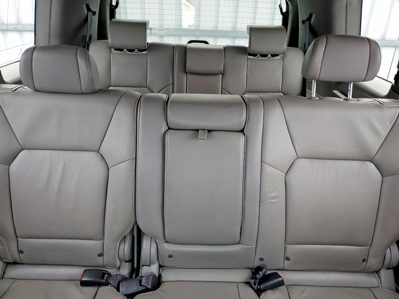 Photo 10 from auction – 2011 HONDA PILOT EXL with VIN 5FNYF4H57BB503098