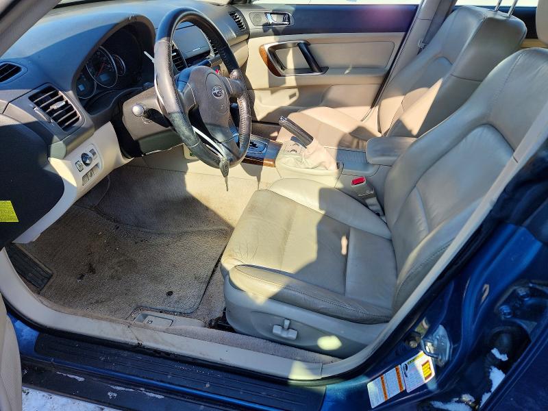 Photo 7 from auction – 2007 SUBARU OUTBACK with VIN 4S4BP62C777314157