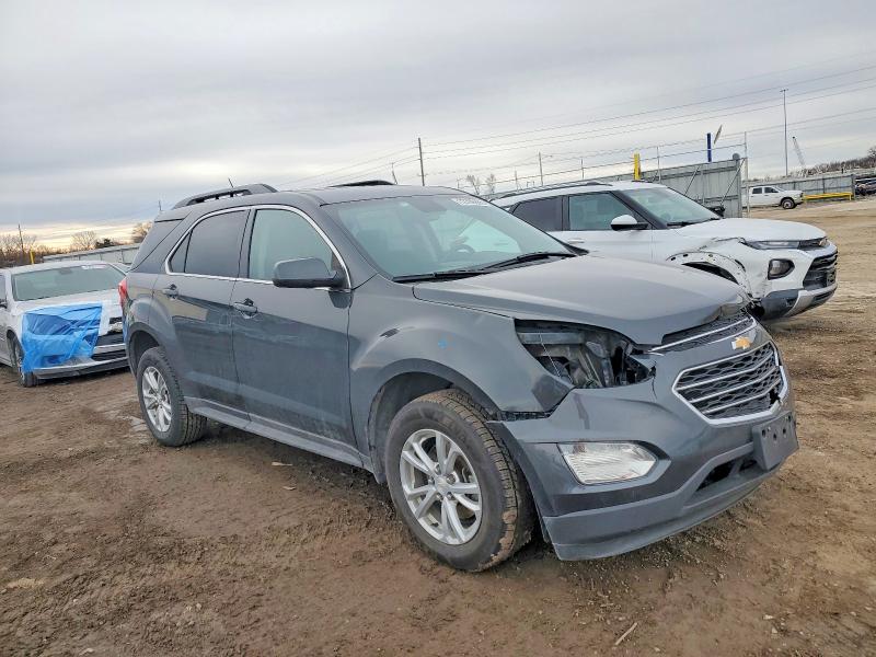 Photo 4 from auction – 2017 CHEVROLET EQUINOX LT with VIN 2GNFLFE3XH6157911