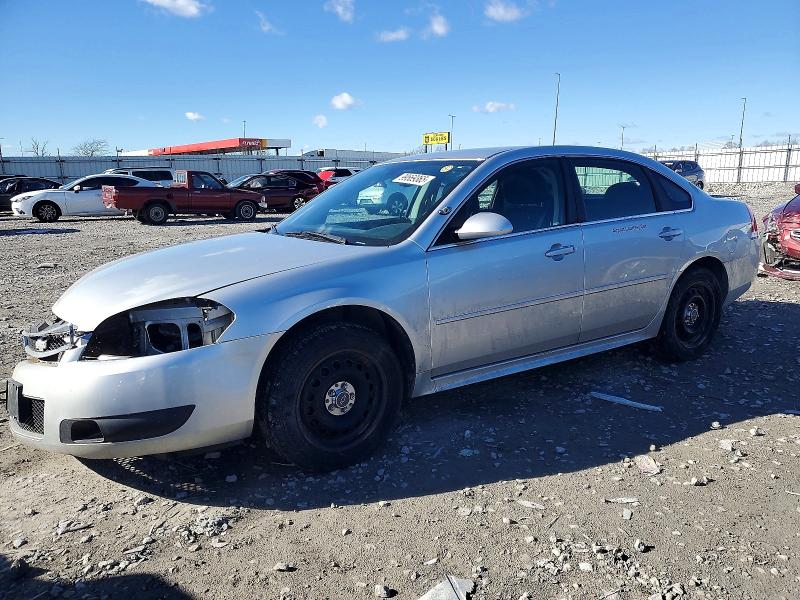CHEVROLET IMPALA POL 2013 with VIN 2G1WD5E39D1183495 - Photo from auction