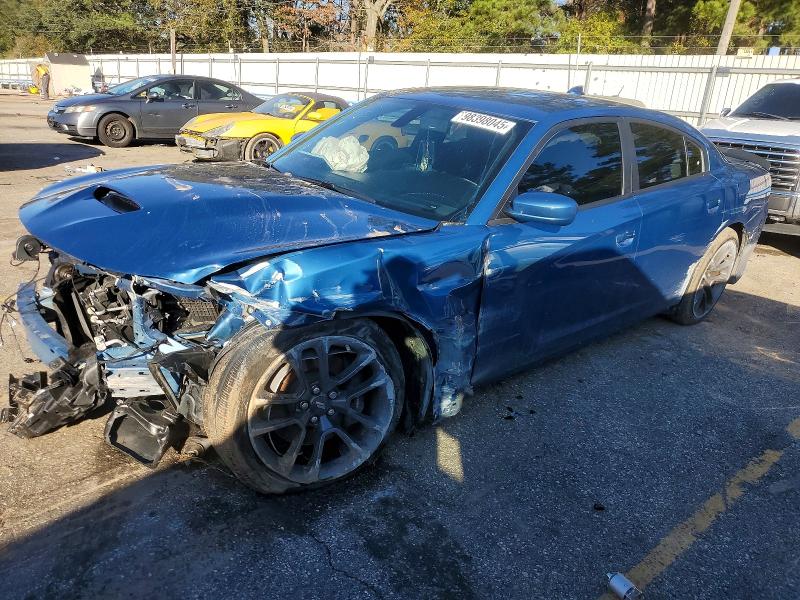 DODGE CHARGER SC 2021 with VIN 2C3CDXGJ2MH566160 - Photo from auction