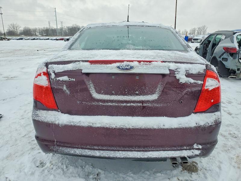 Photo 6 from auction – 2011 FORD FUSION SEL with VIN 3FAHP0JA1BR309281
