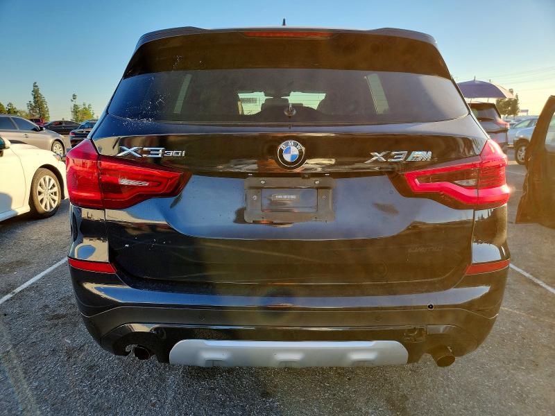 Photo 6 from auction – 2021 BMW X3 SDRIVE3 with VIN 5UXTY3C09M9H87164