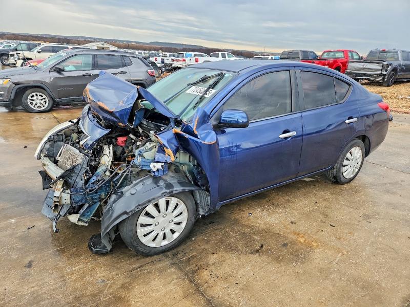 NISSAN VERSA S 2012 with VIN 3N1CN7AP1CL837837 - Photo from auction