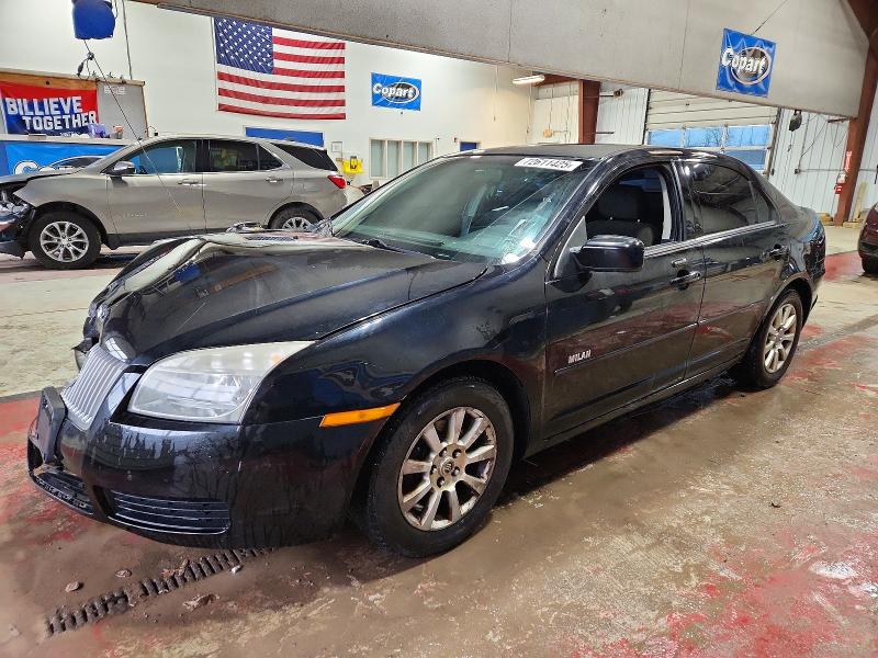 MERCURY MILAN 2008 with VIN 3MEHM07Z38R619536 - Photo from auction