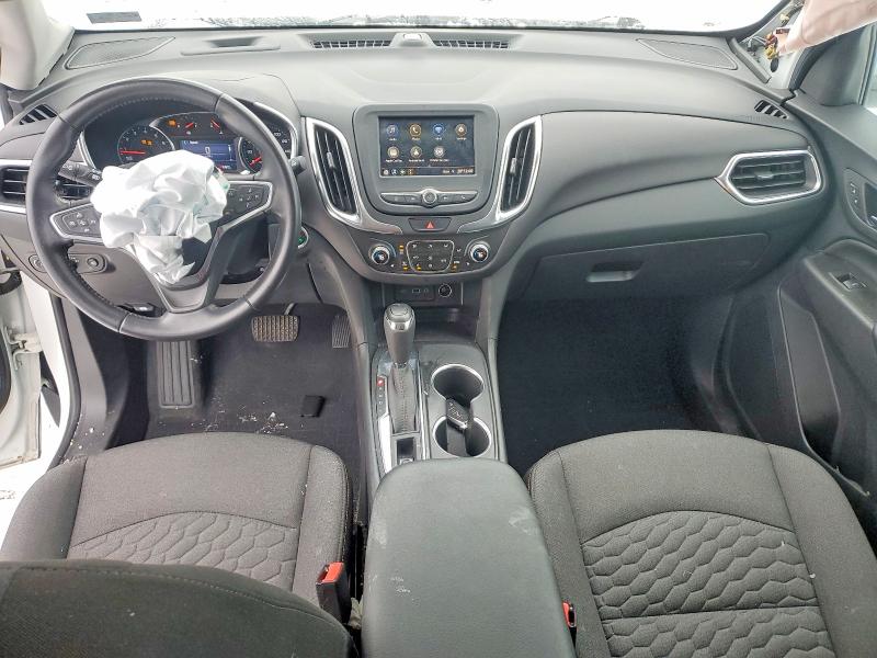 Photo 8 from auction – 2021 CHEVROLET EQUINOX LT with VIN 3GNAXKEVXMS145391