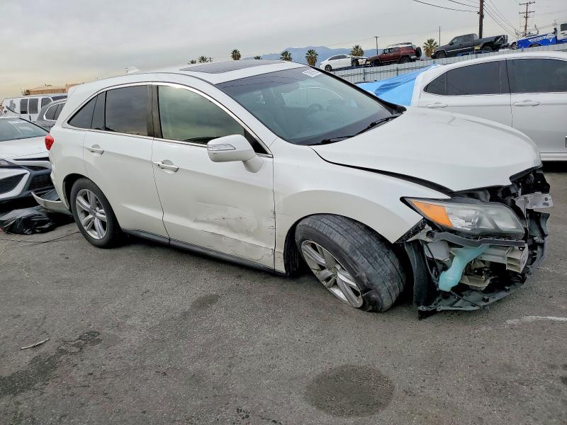 Photo 4 from auction – 2015 ACURA RDX TECHNO with VIN 5J8TB4H52FL017258