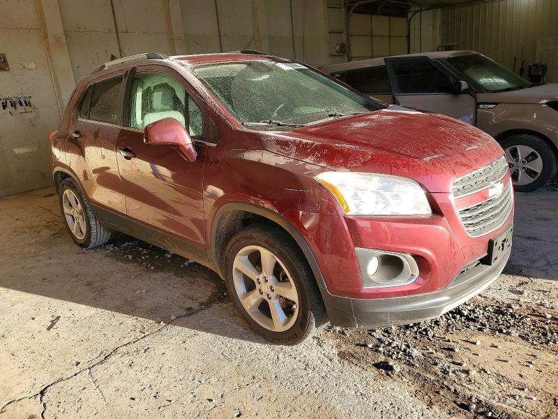 Photo 4 from auction – 2016 CHEVROLET TRAX LTZ with VIN 3GNCJRSBXGL153681