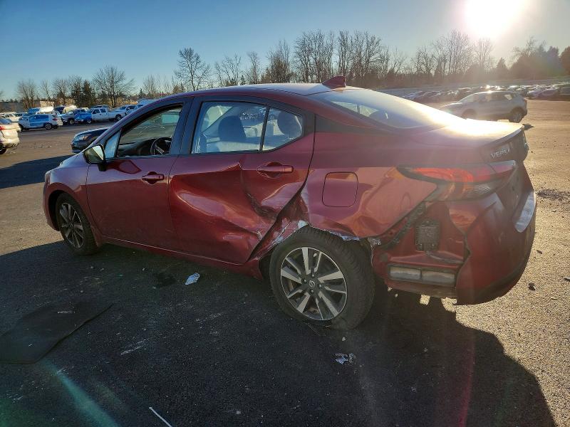 Photo 2 from auction – 2020 NISSAN VERSA with VIN 3N1CN8EV8LL904416