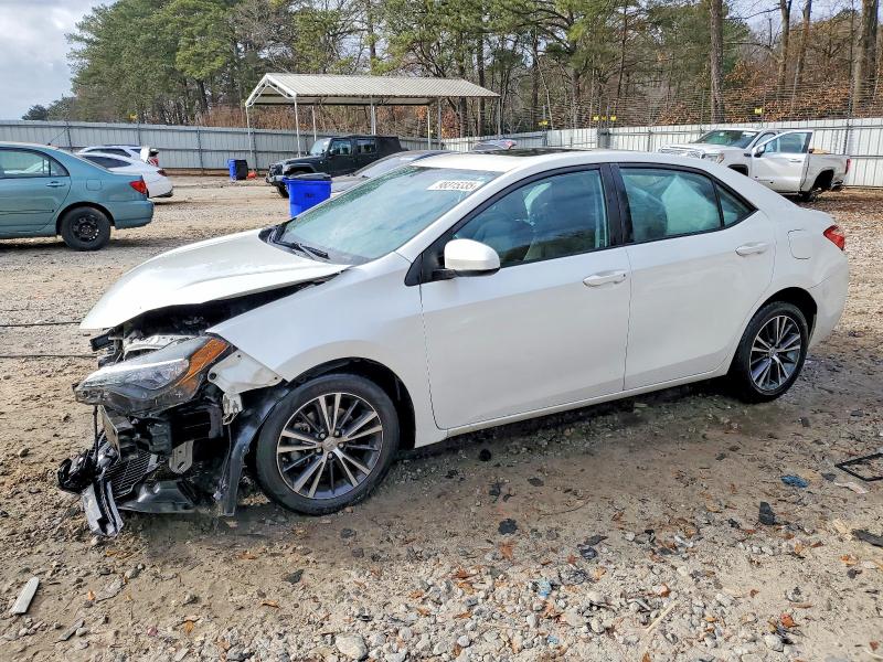 Photo 1 from auction – 2017 TOYOTA COROLLA L with VIN 5YFBURHE6HP573178