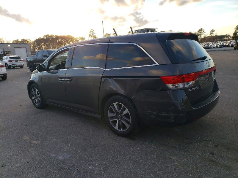 Photo 2 from auction – 2014 HONDA ODYSSEY TO with VIN 5FNRL5H92EB068050