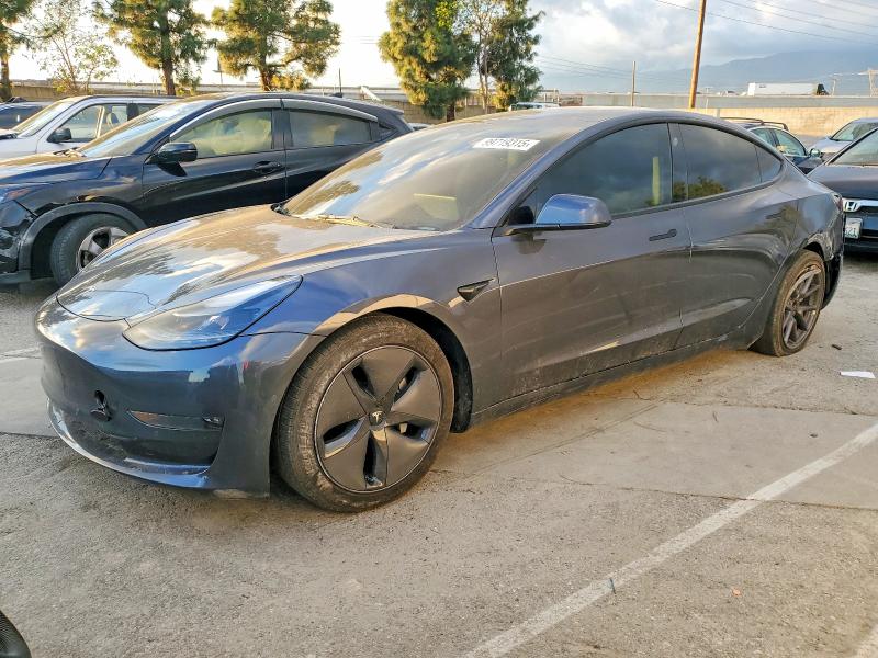 TESLA MODEL 3 2022 with VIN 5YJ3E1EB6NF335108 - Photo from auction