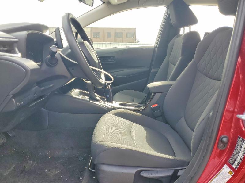 Photo 7 from auction – 2022 TOYOTA COROLLA LE with VIN JTDEAMDE9NJ037419