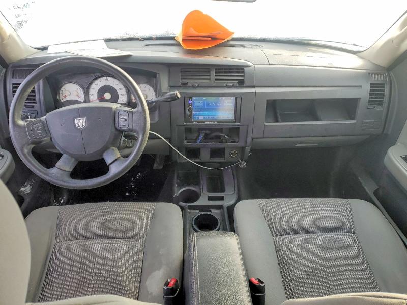 Photo 8 from auction – 2011 DODGE DAKOTA SLT with VIN 1D7RE3GK9BS662903