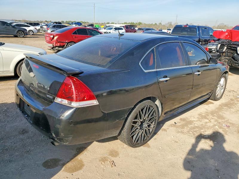 Фото 3 с аукциона – 2014 CHEVROLET IMPALA LIM с VIN 2G1WC5E31E1102199