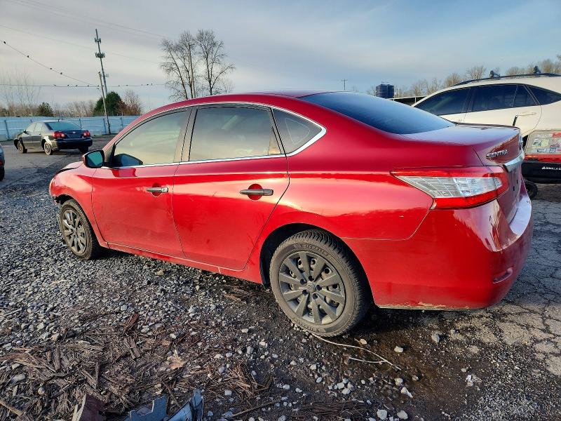 Photo 2 from auction – 2013 NISSAN SENTRA S with VIN 3N1AB7AP2DL695144