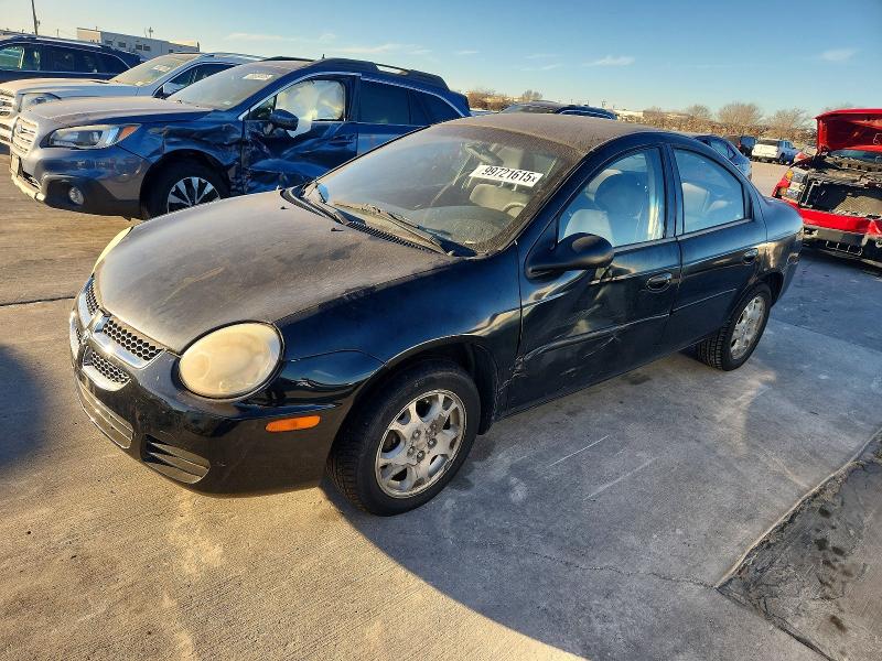 DODGE NEON SXT 2005 with VIN 1B3ES56C75D110429 - Photo from auction