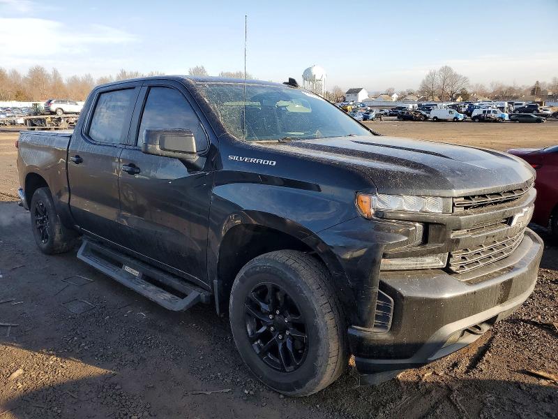 Photo 4 from auction – 2020 CHEVROLET SILVERADO with VIN 1GCUYDED3LZ193645